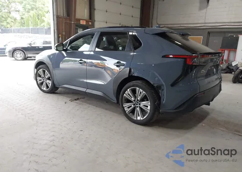 2023 Subaru Solterra Limited из США, поврежденный, VIN JTMABABAXPA044876